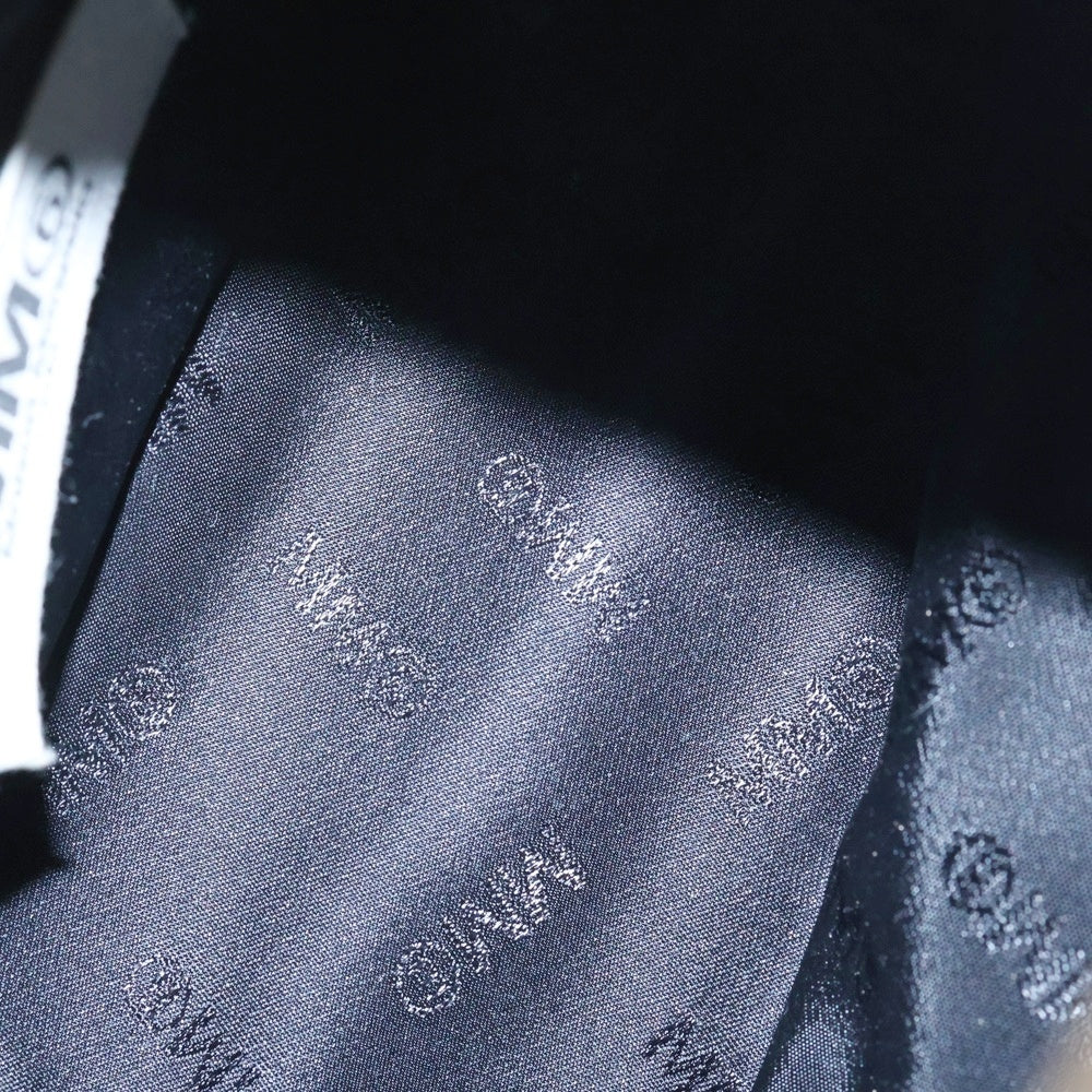 Maison Margiela 1(メゾンマルジェラ) ジャパニーズ クラッシック クロスボディバッグ ショルダーバッグ シルバー金具 ライトグレー レザー