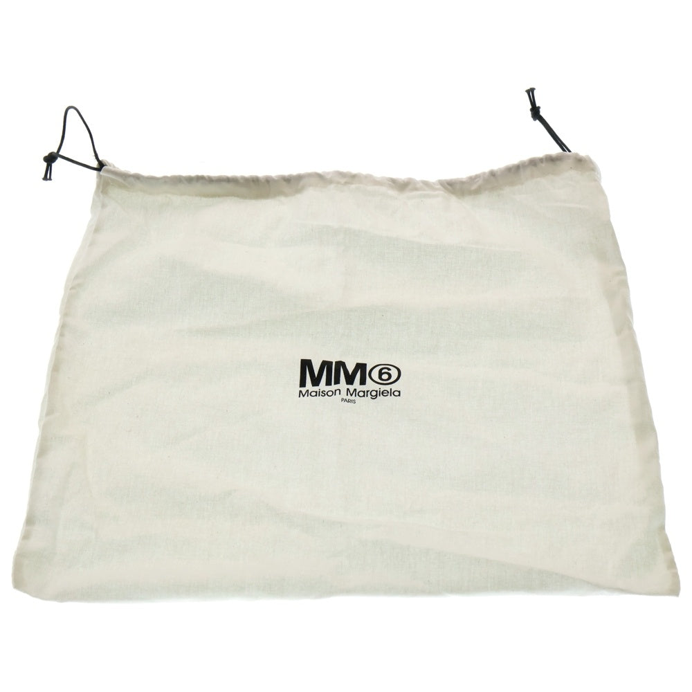 Maison Margiela 1(メゾンマルジェラ) ジャパニーズ クラッシック クロスボディバッグ ショルダーバッグ シルバー金具 ライトグレー レザー