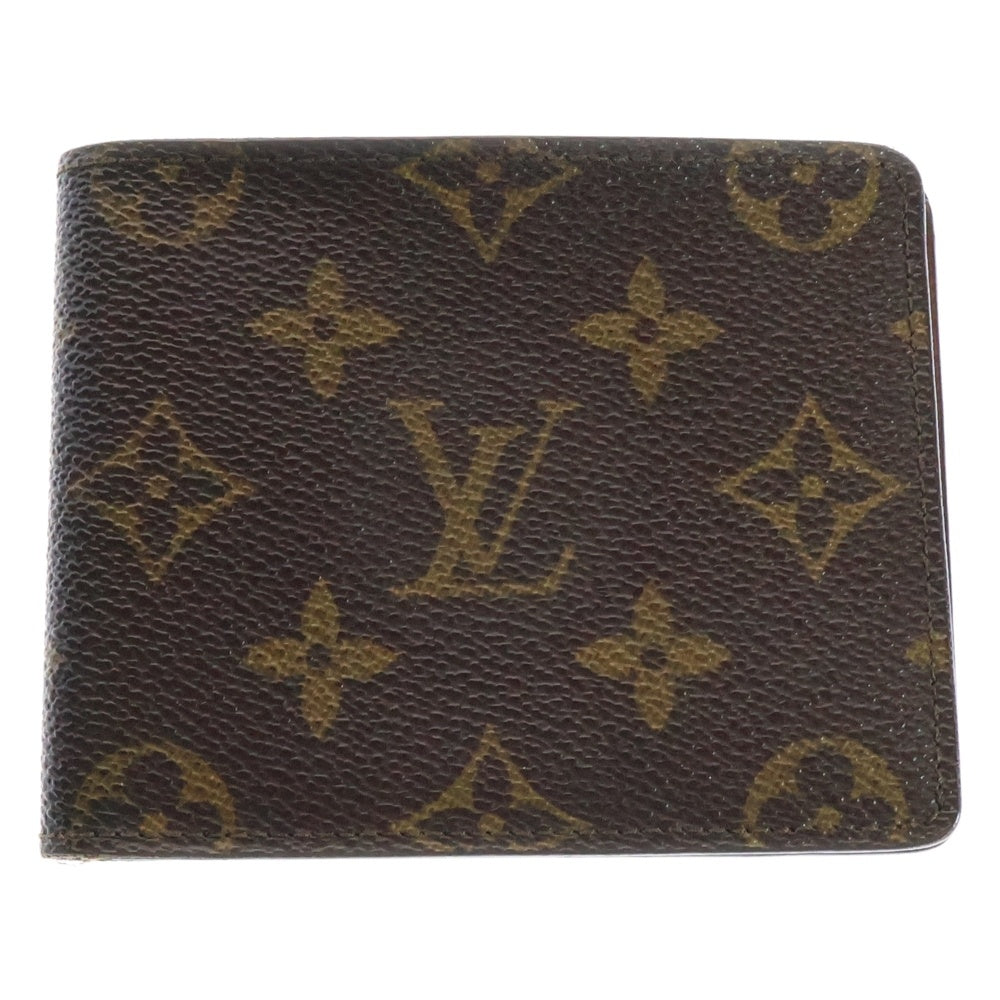 LOUIS VUITTON(ルイヴィトン) モノグラム ポルトビエ カルト9 二つ折り財布 カードケース 名刺入れ ウォレット ブラウン PVC M60930