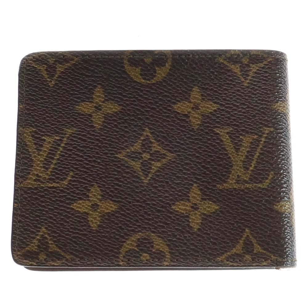 LOUIS VUITTON(ルイヴィトン) モノグラム ポルトビエ カルト9 二つ折り財布 カードケース 名刺入れ ウォレット ブラウン PVC M60930