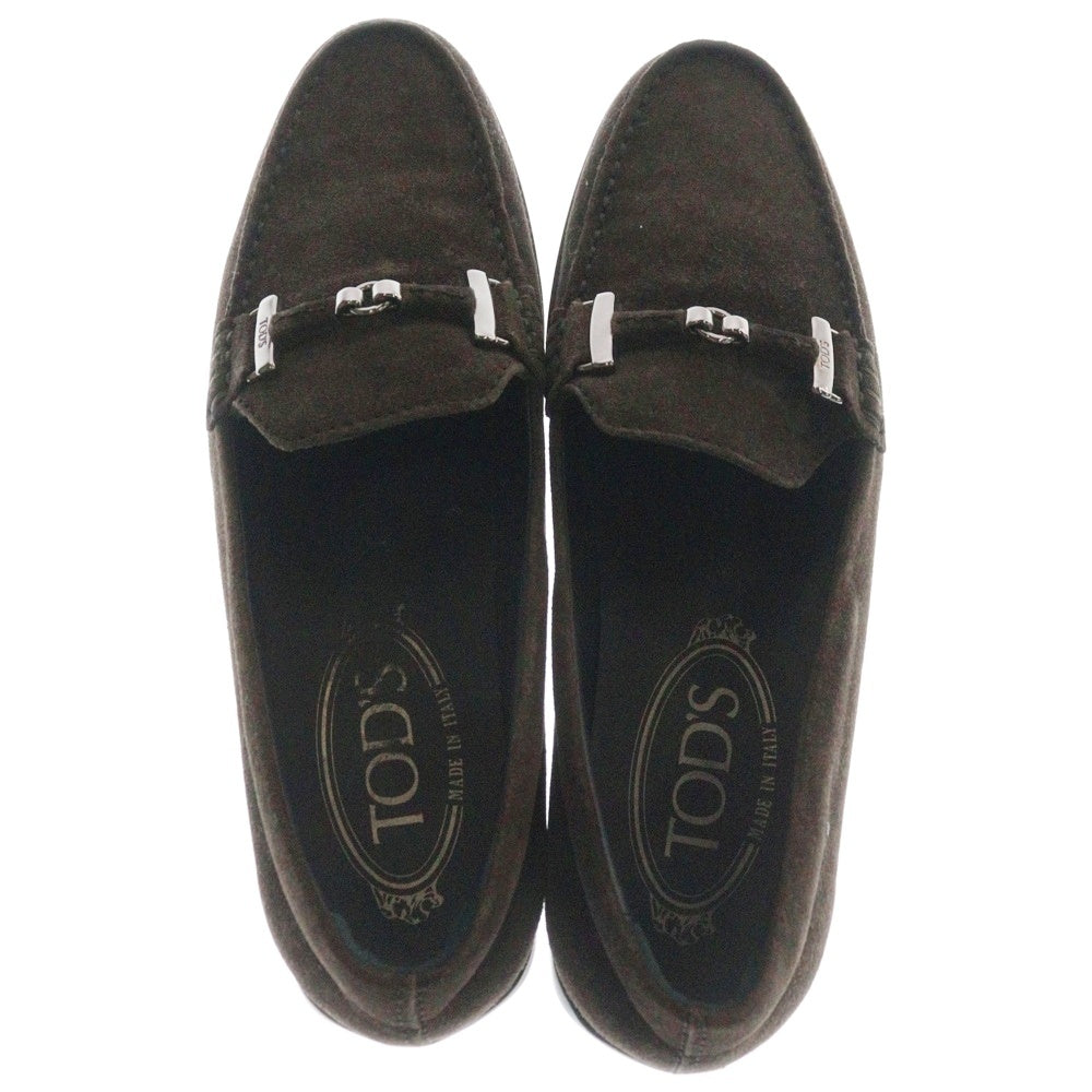 TOD'S(トッズ) ホースビット レザー ローファー ローカット ドライビングシューズ