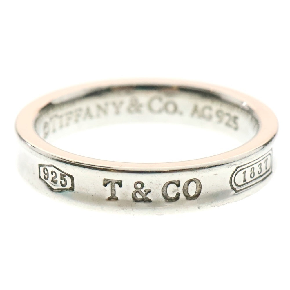 TIFFANY&Co(ティファニー) ナローリング 指輪 シルバー 13号 Ag925 4.0g