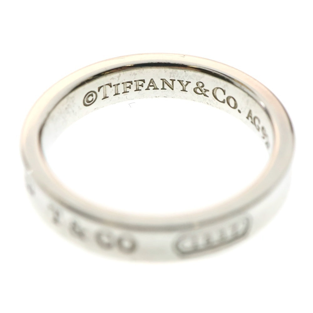 TIFFANY&Co(ティファニー) ナローリング 指輪 シルバー 13号 Ag925 4.0g