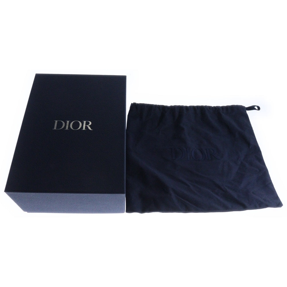 Dior(ディオール) オブリーク ショルダーバッグ ブラック×ネイビー ジャガード