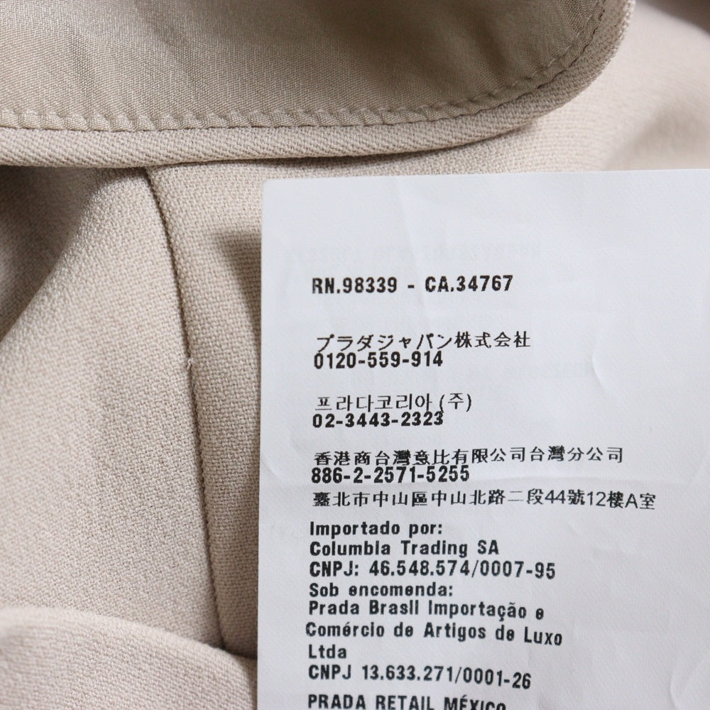 miumiu(ミュウミュウ) ミニフレアスカート ピンク 40