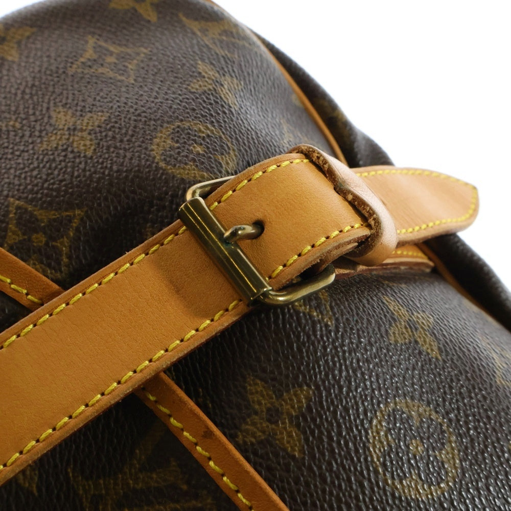 LOUIS VUITTON(ルイヴィトン) モノグラム ソミュールGM ショルダーバッグ 斜め掛けバッグ ブラウン ゴールド金具 M42252