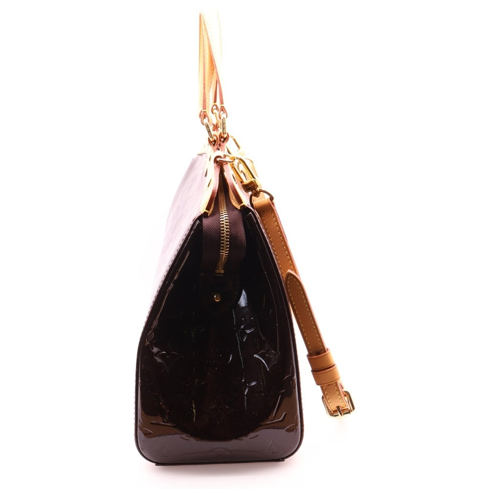 LOUIS VUITTON(ルイヴィトン) ヴェルニ ブレアMM 2wayハンドバッグ ショルダーバッグ ボルドー パテントレザー M91619