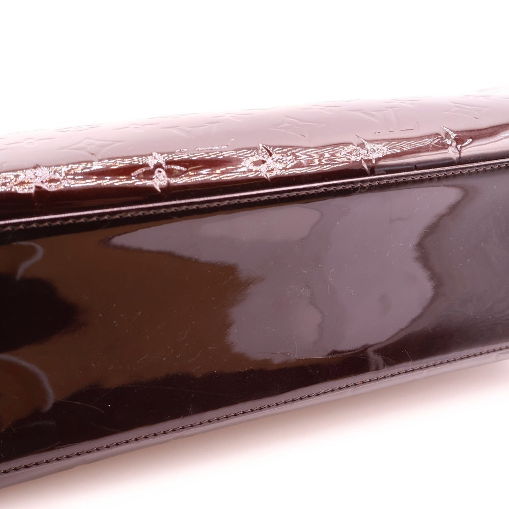 LOUIS VUITTON(ルイヴィトン) ヴェルニ ブレアMM 2wayハンドバッグ ショルダーバッグ ボルドー パテントレザー M91619