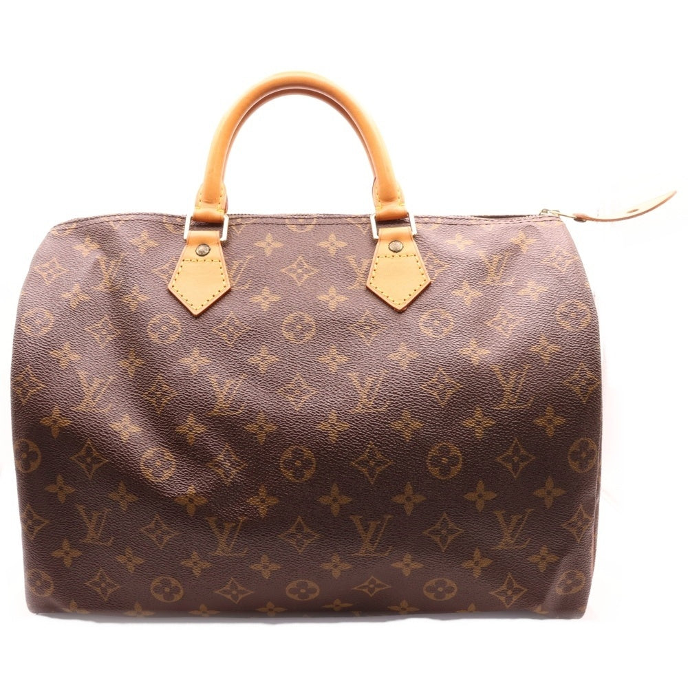 LOUIS VUITTON(ルイヴィトン) モノグラム スピーディー30 ハンドバッグ ブラウン M41526