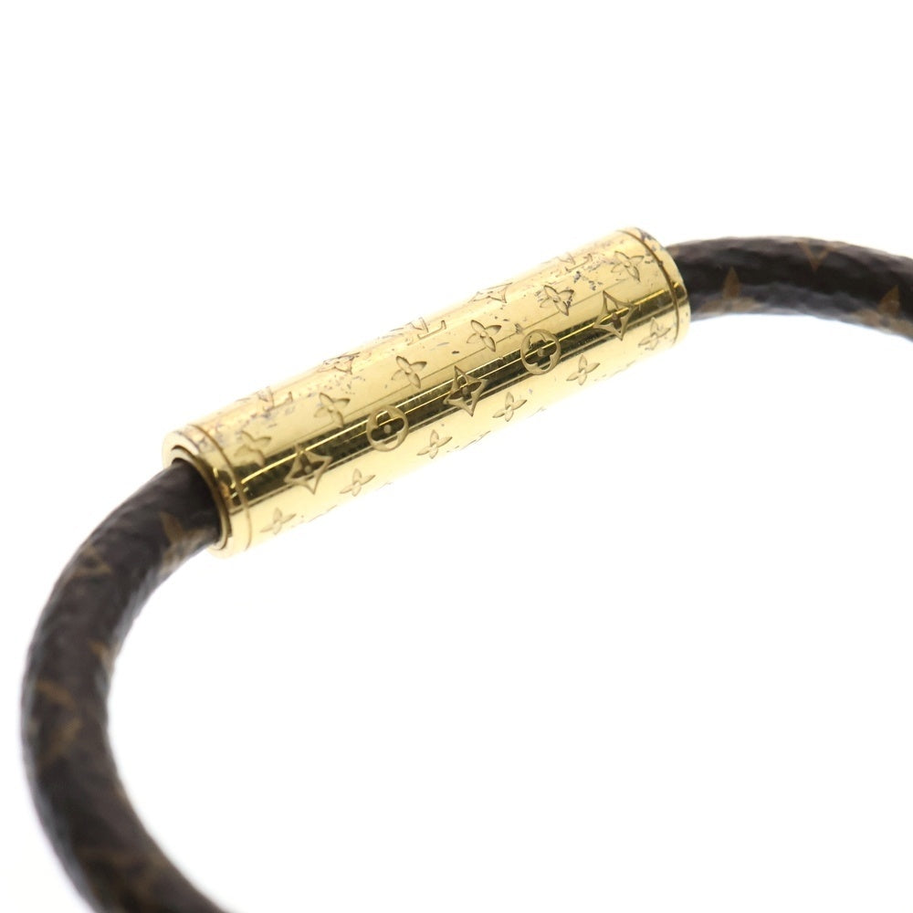LOUIS VUITTON(ルイヴィトン) モノグラム ブラスレ LVコンフィデンシャル ブレスレット ゴールド金具 ブラウン M6334F