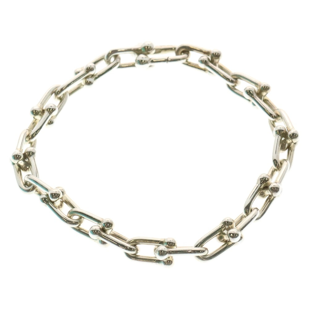 TIFFANY&Co(ティファニー) ハードウェア スモール リンク ブレスレット シルバー チェーン Ag925 16.5g