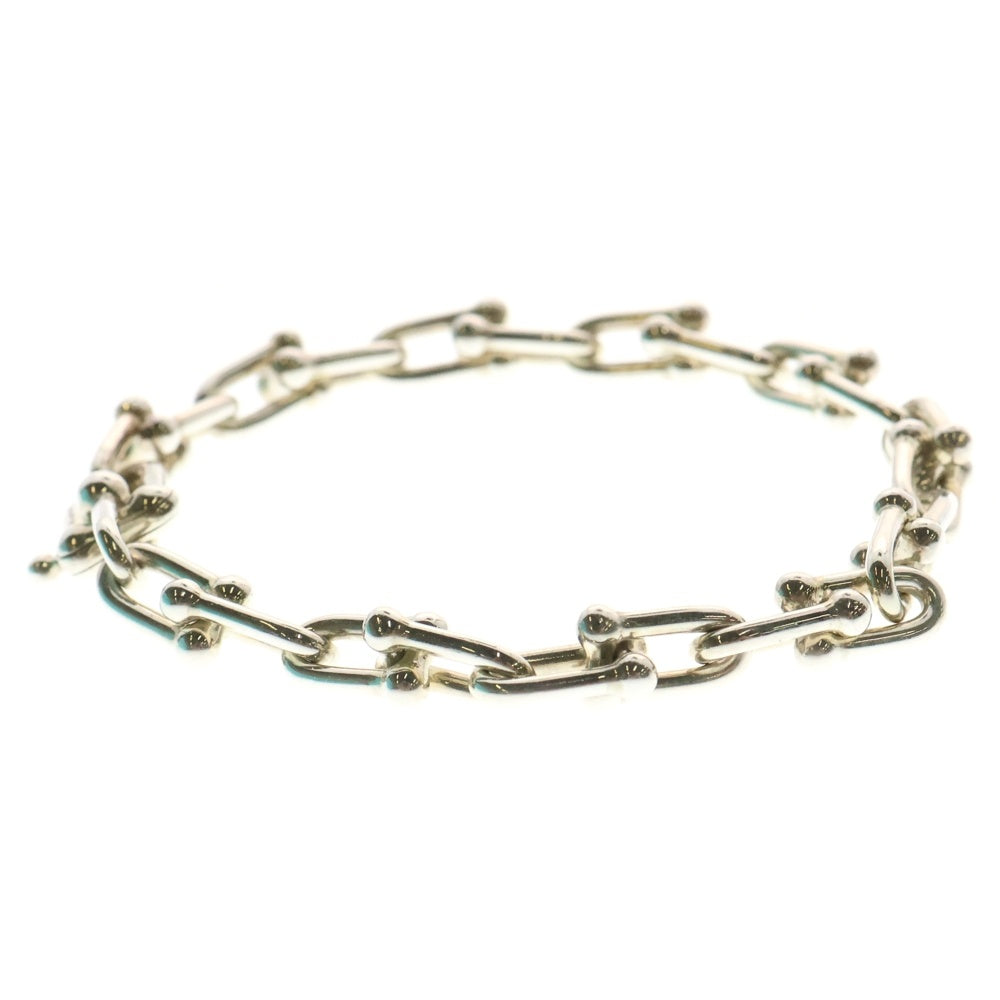 TIFFANY&Co(ティファニー) ハードウェア スモール リンク ブレスレット シルバー チェーン Ag925 16.5g