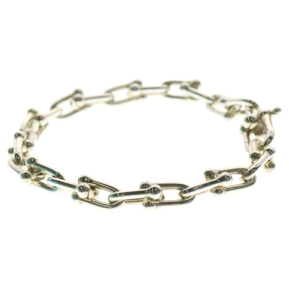 TIFFANY&Co(ティファニー) ハードウェア スモール リンク ブレスレット シルバー チェーン Ag925 16.5g