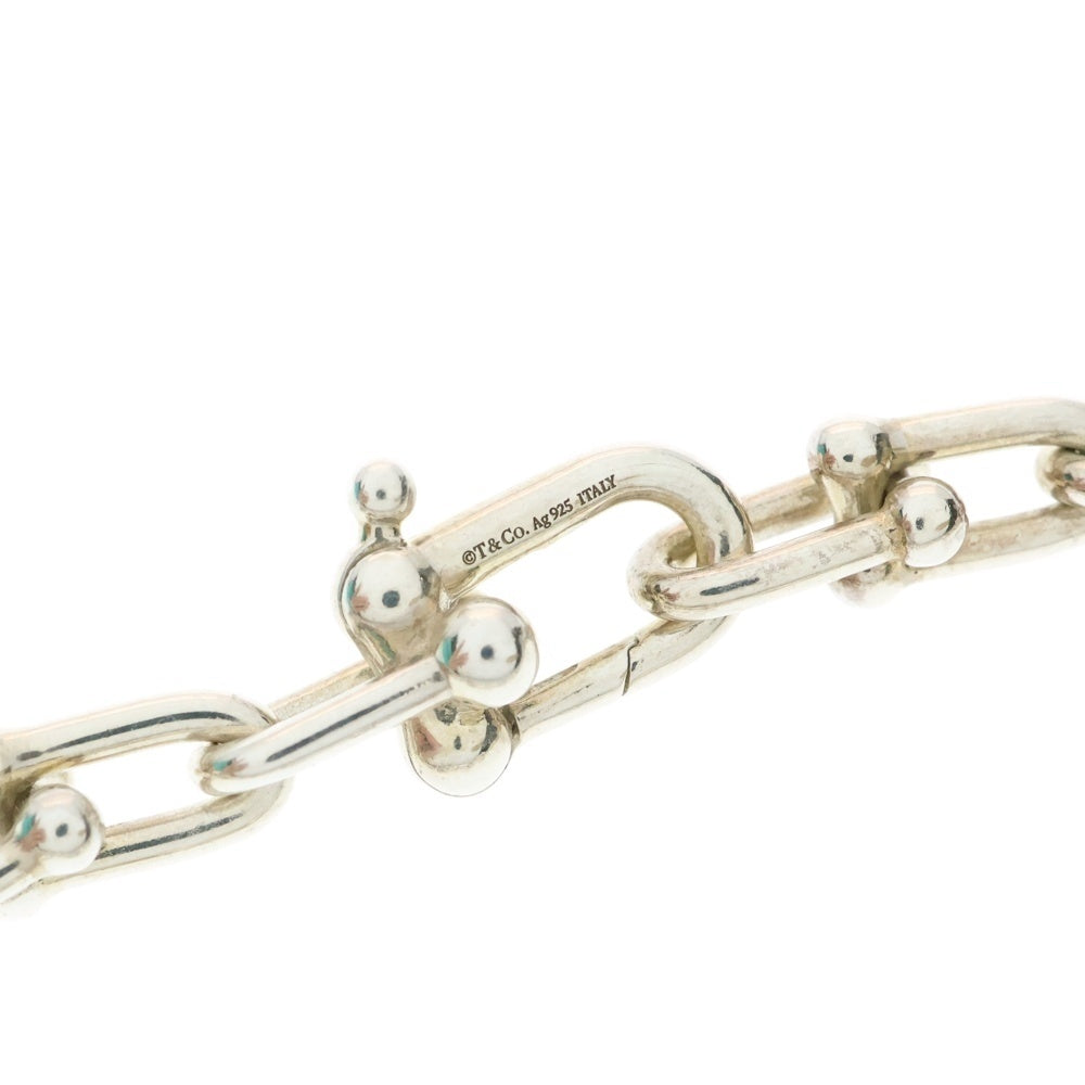 TIFFANY&Co(ティファニー) ハードウェア スモール リンク ブレスレット シルバー チェーン Ag925 16.5g