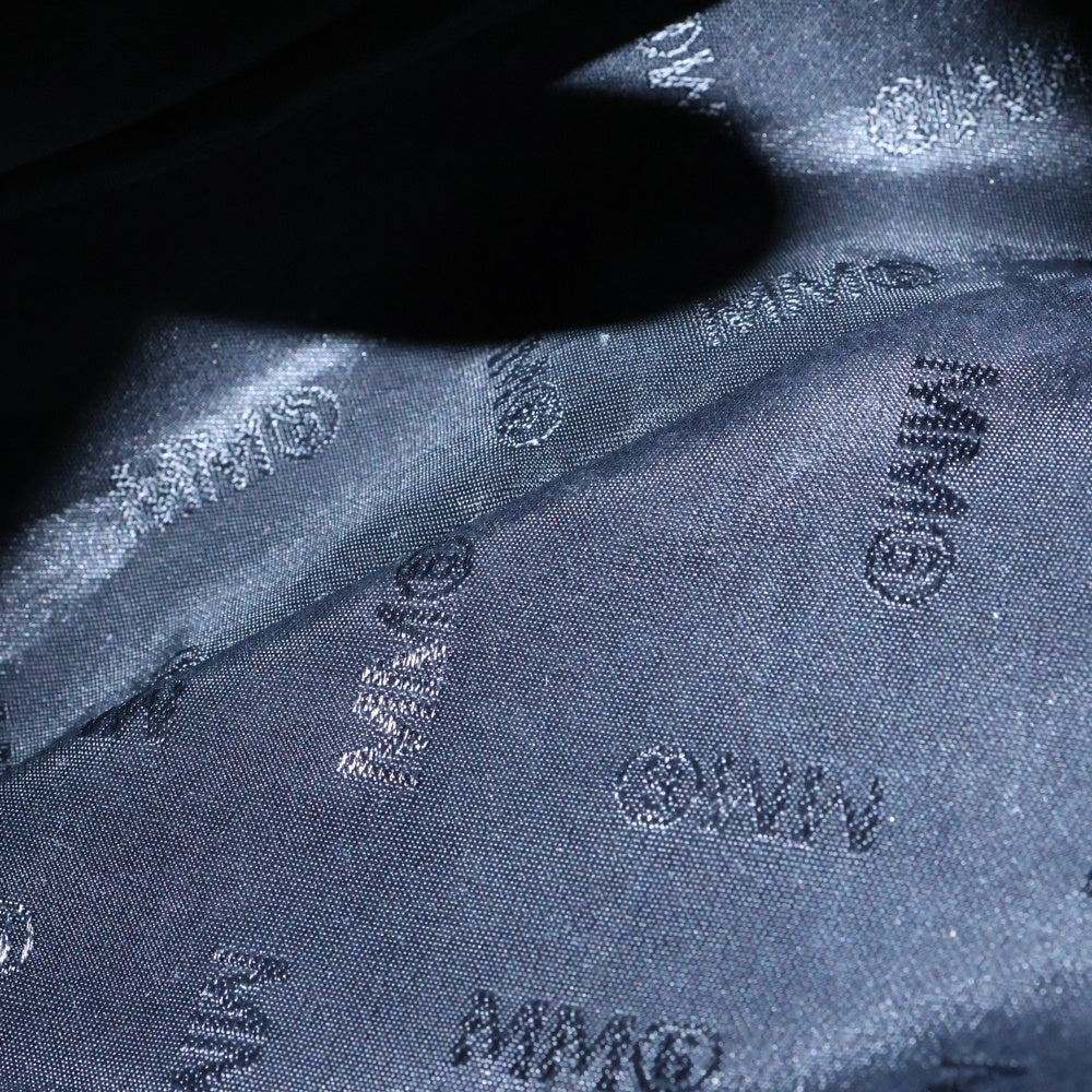 MM6 Maison Margiela(エムエムシックスメゾンマルジェラ) ジャパニーズ 2WAYバッグ ショルダーバッグ ハンドバッグ ポシェット レザー ブラック