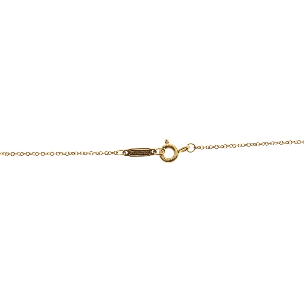 TIFFANY&Co(ティファニー) ボウ リボン ダイヤモンド ネックレス Au750PG ピンクゴールド ジュエリー アクセサリー