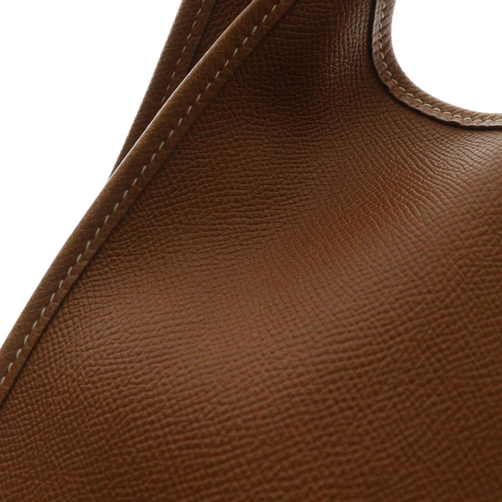 HERMES(エルメス) エブリンGM ショルダーバッグ ゴールド ブラウン ゴールド金具 トゴ #A刻印