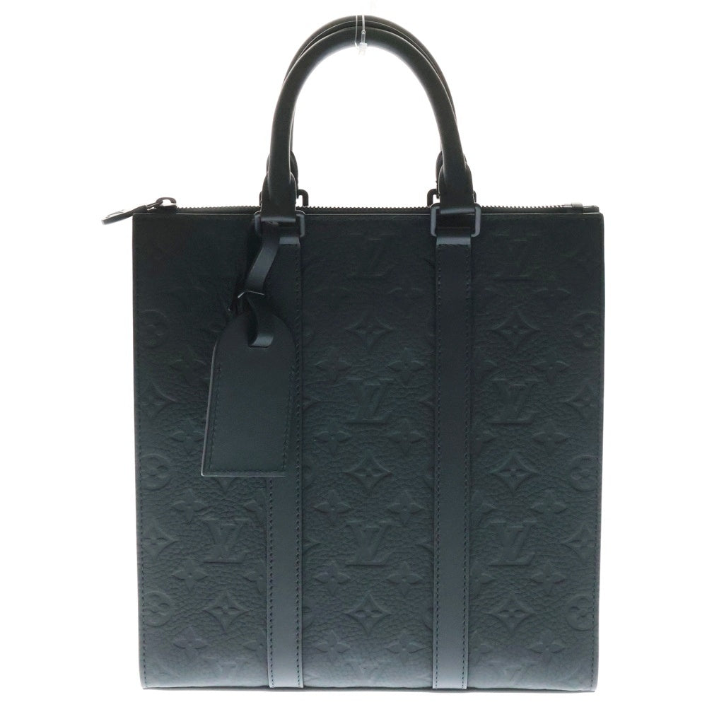 LOUIS VUITTON(ルイヴィトン) モノグラムアンプラント サックプラ・クロス ハンドバッグ ブラック レザー RFID M59960