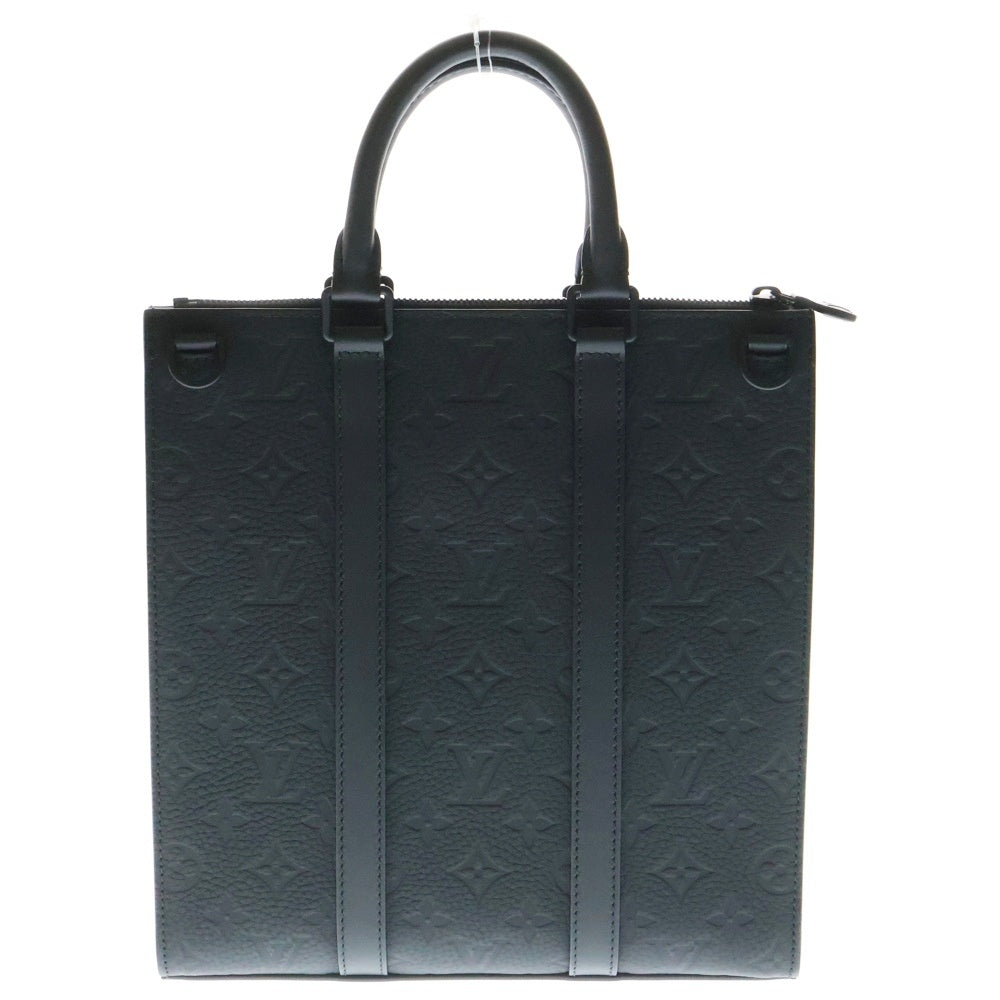LOUIS VUITTON(ルイヴィトン) モノグラムアンプラント サックプラ・クロス ハンドバッグ ブラック レザー RFID M59960