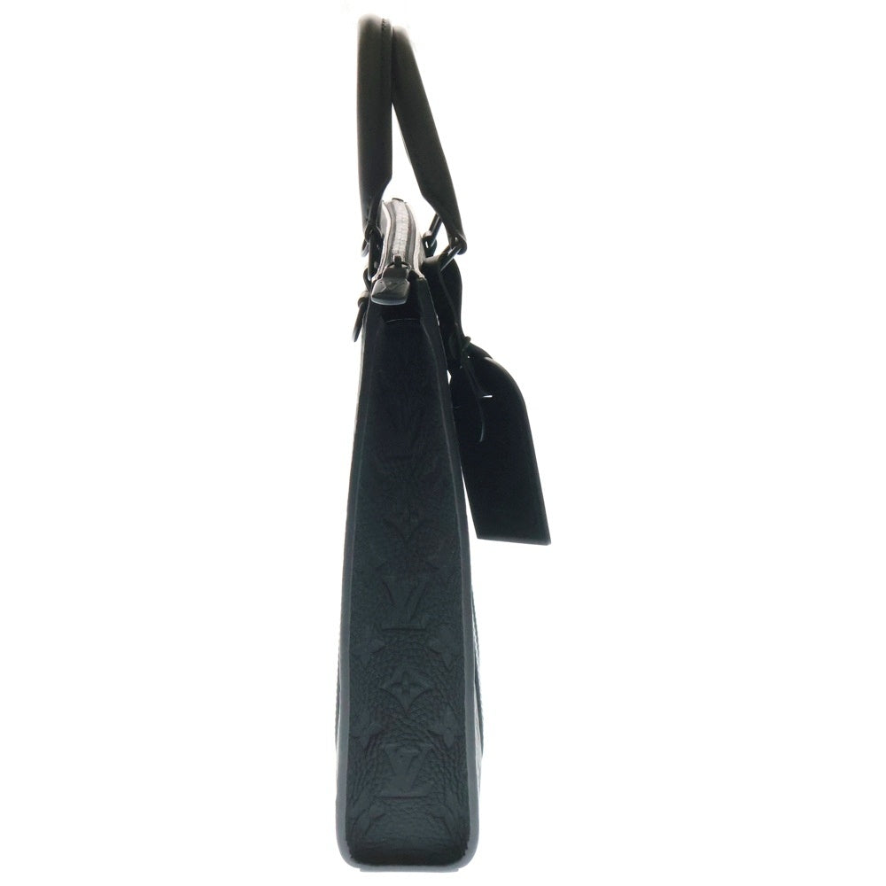 LOUIS VUITTON(ルイヴィトン) モノグラムアンプラント サックプラ・クロス ハンドバッグ ブラック レザー RFID M59960