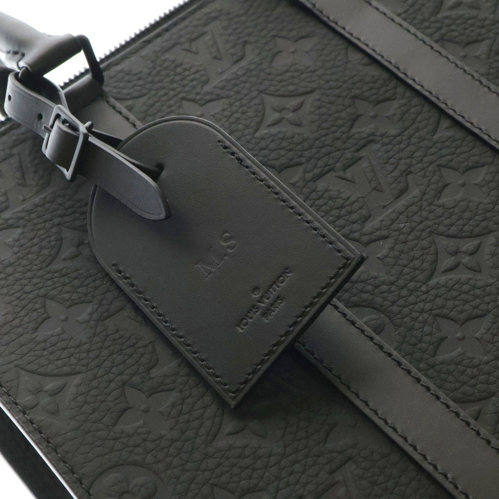 LOUIS VUITTON(ルイヴィトン) モノグラムアンプラント サックプラ・クロス ハンドバッグ ブラック レザー RFID M59960