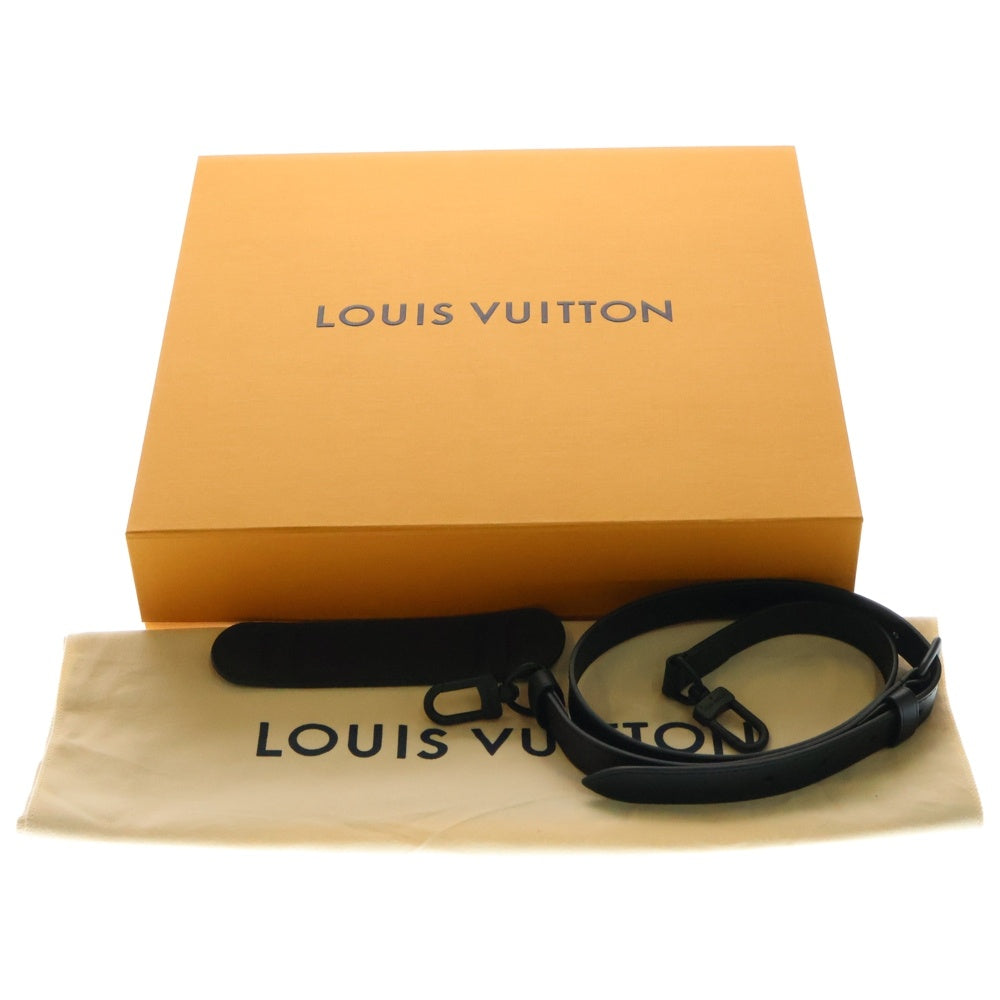 LOUIS VUITTON(ルイヴィトン) モノグラムアンプラント サックプラ・クロス ハンドバッグ ブラック レザー RFID M59960