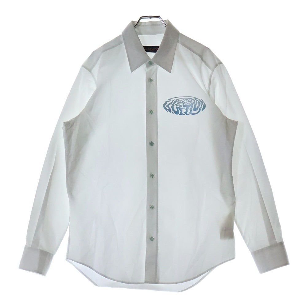 LOUIS VUITTON(ルイヴィトン) 23AW ロゴプリント クリアボタン  