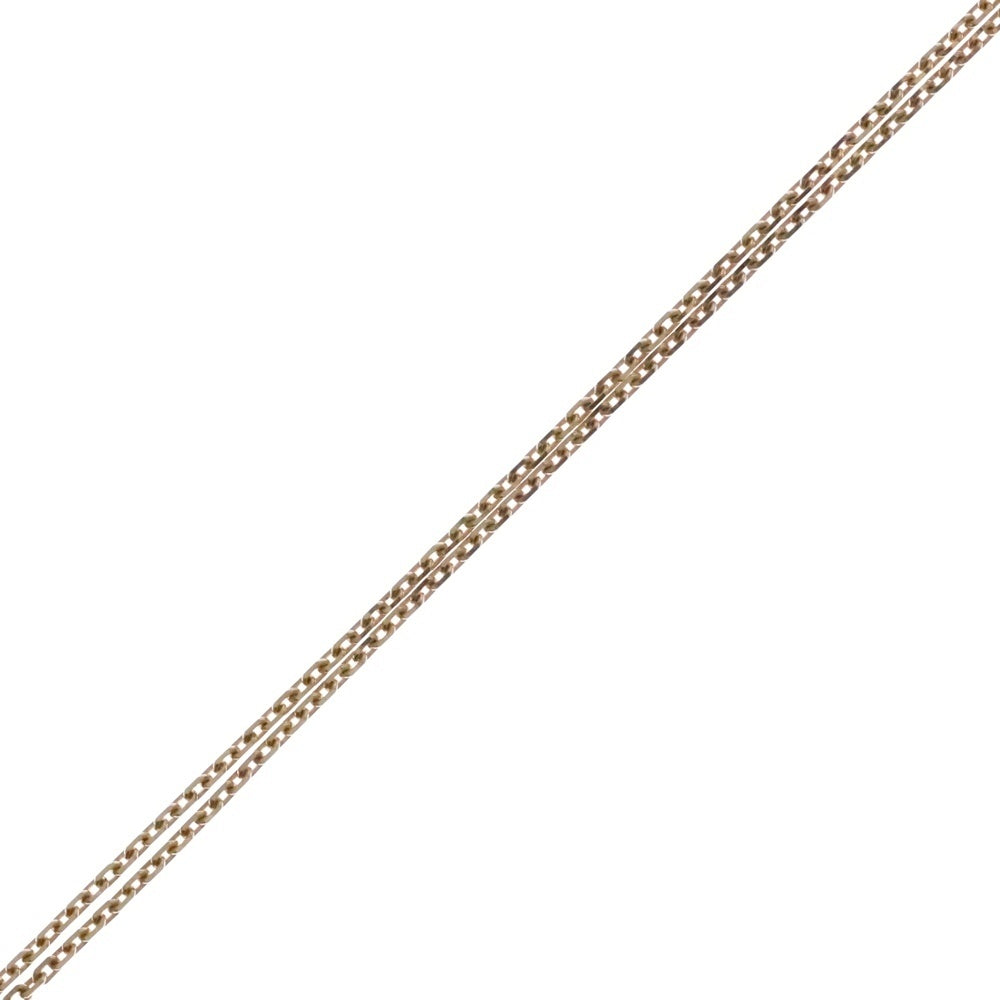 Van Cleef & Arpels(ヴァンクリーフアンドアーペル) ヴィンテージアルハンブラ マザーオブパール ネックレス Au750YG イエローゴールド VCARA45900 ジュエリー アクセサリー