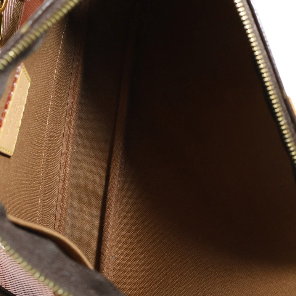 LOUIS VUITTON(ルイヴィトン) モノグラム ミュルティポシェット アクセソワール ポーチ付 レザーチェーンショルダーバッグ ブラウン レディース M44840