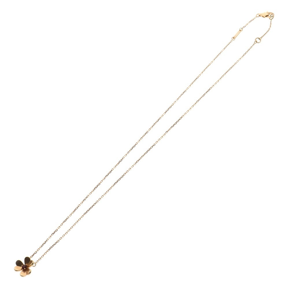 Van Cleef & Arpels(ヴァンクリーフアンドアーペル) フリヴォル ミニ ルビー ネックレス Au750PG ピンクゴールド VCARP7S800 ジュエリー アクセサリー