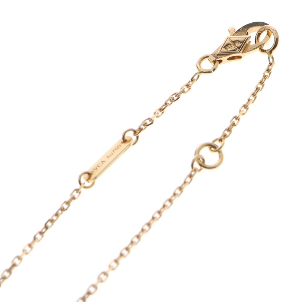 Van Cleef & Arpels(ヴァンクリーフアンドアーペル) フリヴォル ミニ ルビー ネックレス Au750PG ピンクゴールド VCARP7S800 ジュエリー アクセサリー