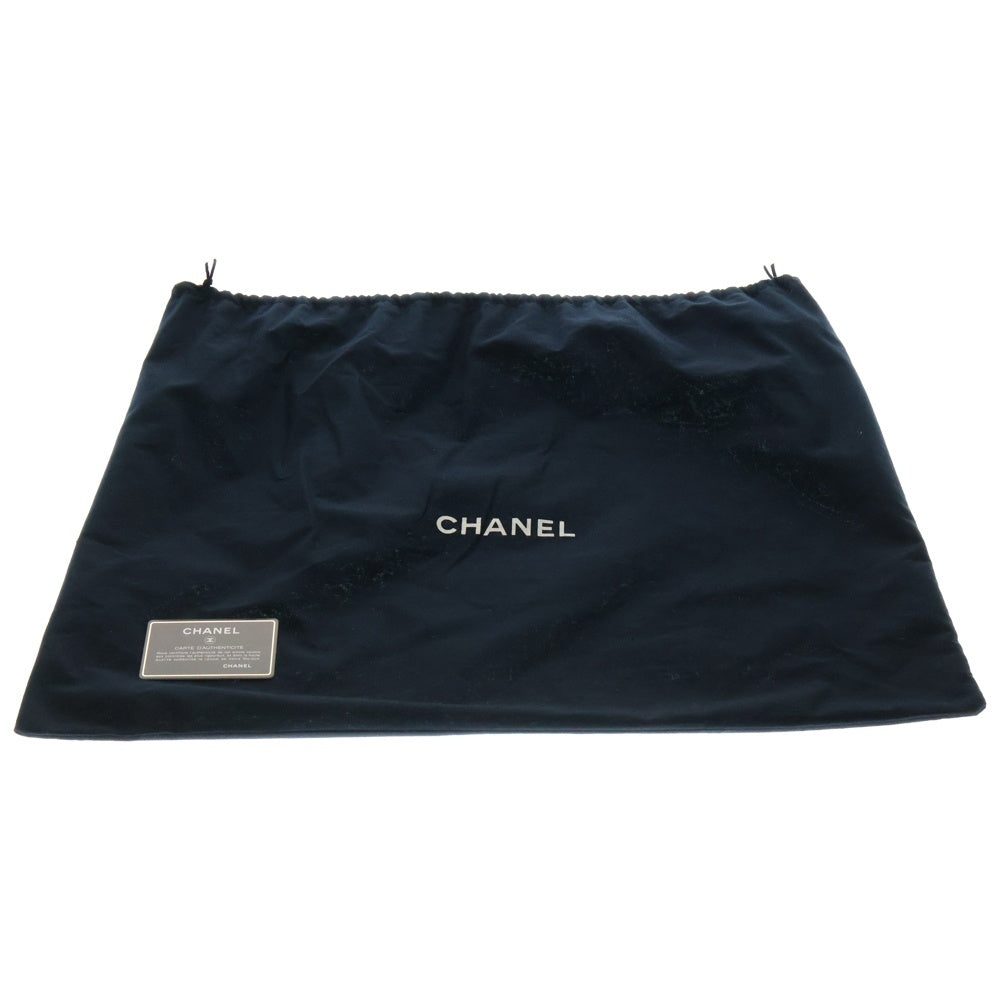 CHANEL(シャネル) ニュートラベルライン トートバッグ MM ベージュ キャンバス