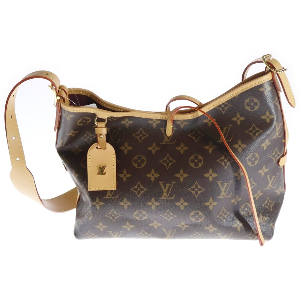 LOUIS VUITTON(ルイヴィトン) モノグラム キャリオールNM PM M46203 ブラウン ワンショルダーバッグ