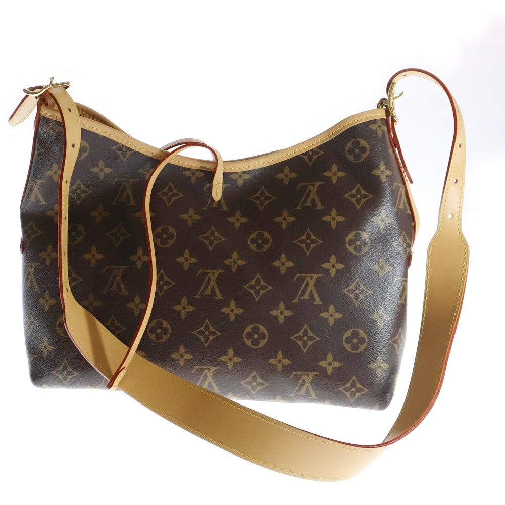 LOUIS VUITTON(ルイヴィトン) モノグラム キャリオールNM PM M46203 ブラウン ワンショルダーバッグ