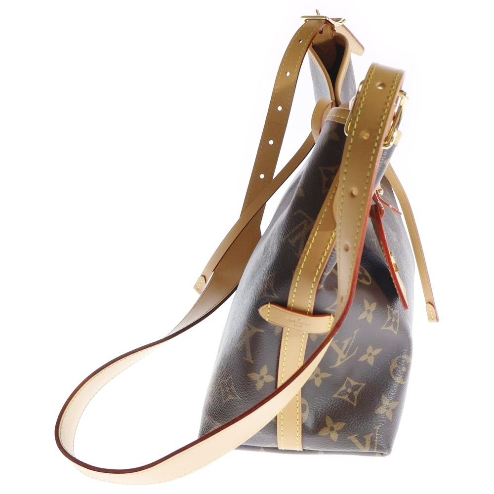 LOUIS VUITTON(ルイヴィトン) モノグラム キャリオールNM PM M46203 ブラウン ワンショルダーバッグ