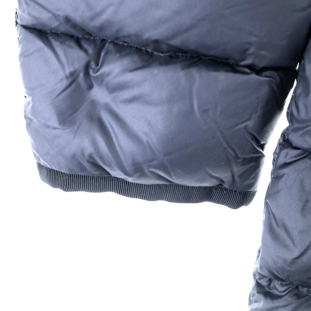 MONCLER(モンクレール) 21AW エルミンヌ ファーフーデッド ジップアップ ダウンジャケット コート ブラック レディース G20931C51601 53048