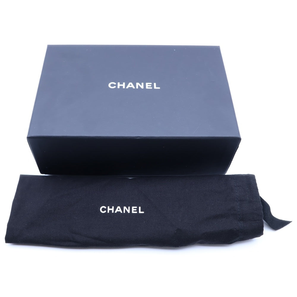 CHANEL(シャネル) ココマーク キャビアスキン ラウンドファスナーチェーンショルダーバッグ ピンク レディース