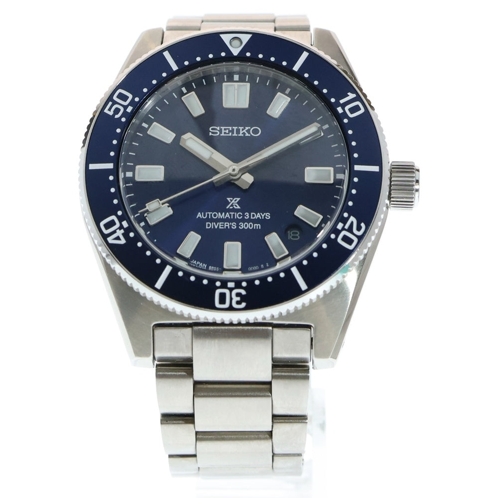 SEIKO(セイコー) SBDC195 プロスペックス メカニカル ダイバーズ デイト 青文字盤 SS/AT ステンレス 自動巻き