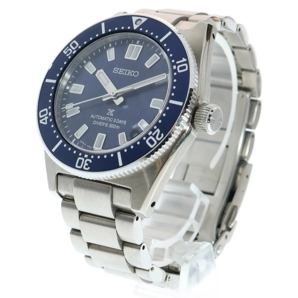 SEIKO(セイコー) SBDC195 プロスペックス メカニカル ダイバーズ デイト 青文字盤 SS/AT ステンレス 自動巻き