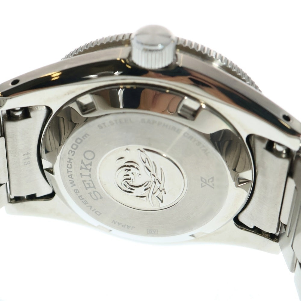 SEIKO(セイコー) SBDC195 プロスペックス メカニカル ダイバーズ デイト 青文字盤 SS/AT ステンレス 自動巻き