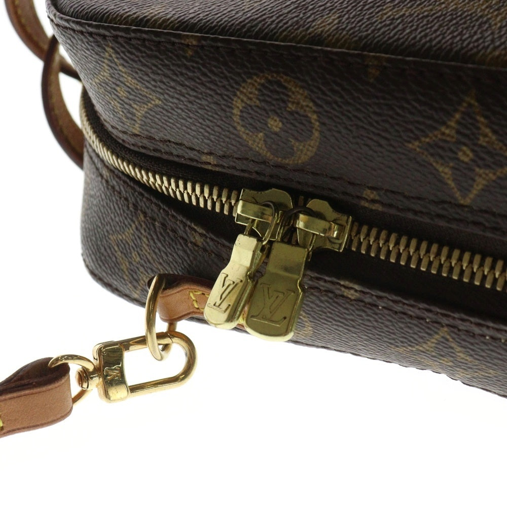 LOUIS VUITTON(ルイヴィトン) モノグラム スポンティーニ 2WAYバッグ ショルダーバッグ ハンドバッグ ブラウン ゴールド金具 レザー×PVC M47500
