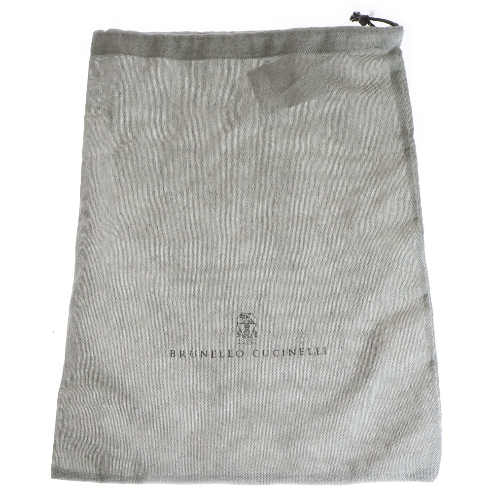 BRUNELLO CUCINELLI(ブルネロクチネリ) モニーレ 装飾 レザー ローカットシューズ パンプス ブラウン レディース