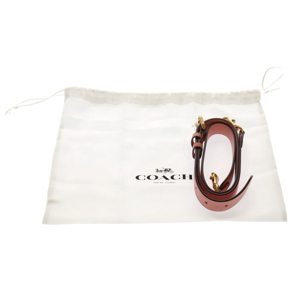 COACH(コーチ) ミラ ハンドバッグ ピンク ボア ショルダーバッグ CO211