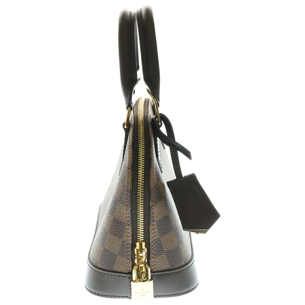 LOUIS VUITTON(ルイヴィトン) ダミエ アルマBB 2WAYバッグ ショルダーバッグ ハンドバッグ ブラウン ゴールド金具 レザー×PVC N41221