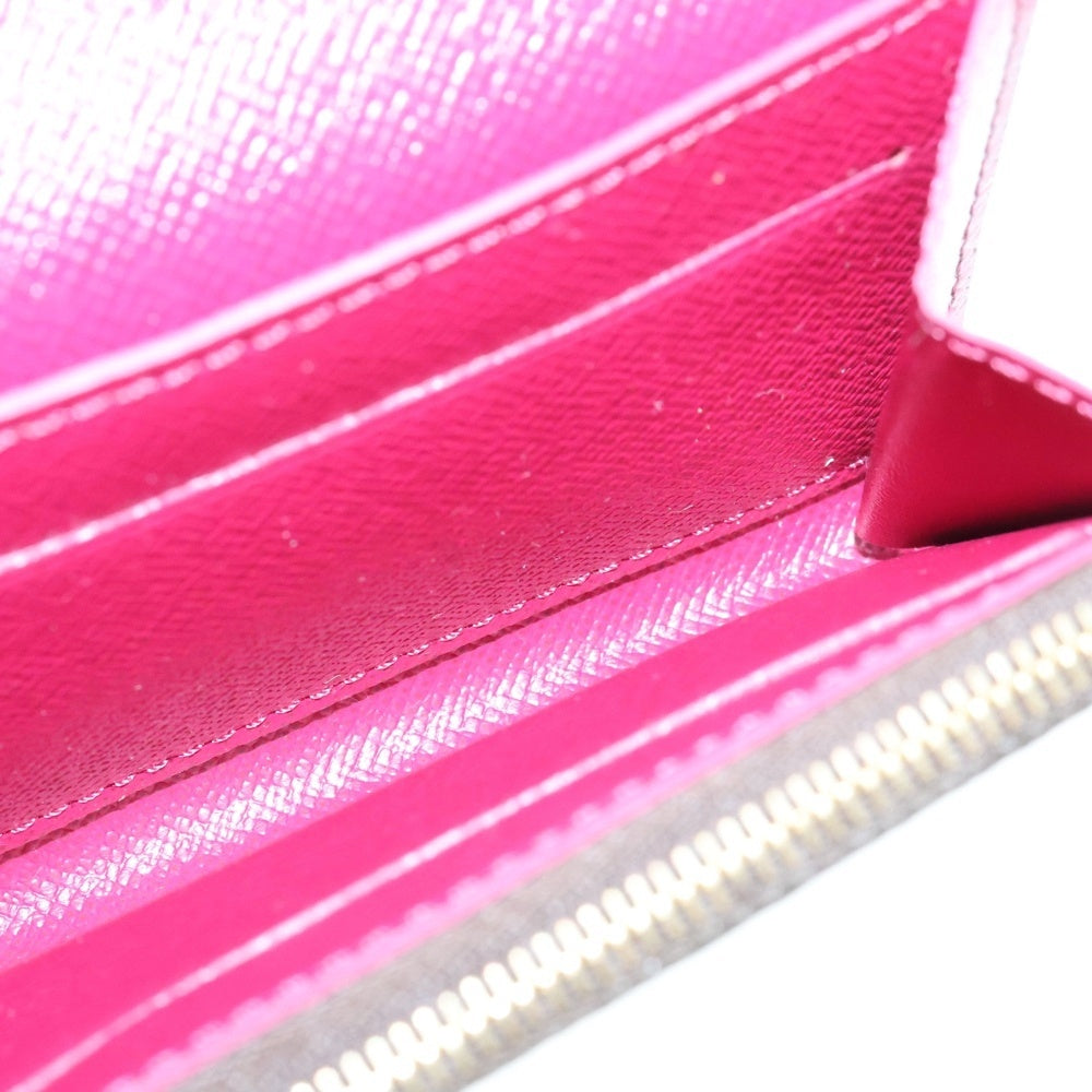 LOUIS VUITTON(ルイヴィトン) モノグラム ポルトモネロザリ コインケース コンパクトウォレット ブラウン ピンク金具 PVC M41939