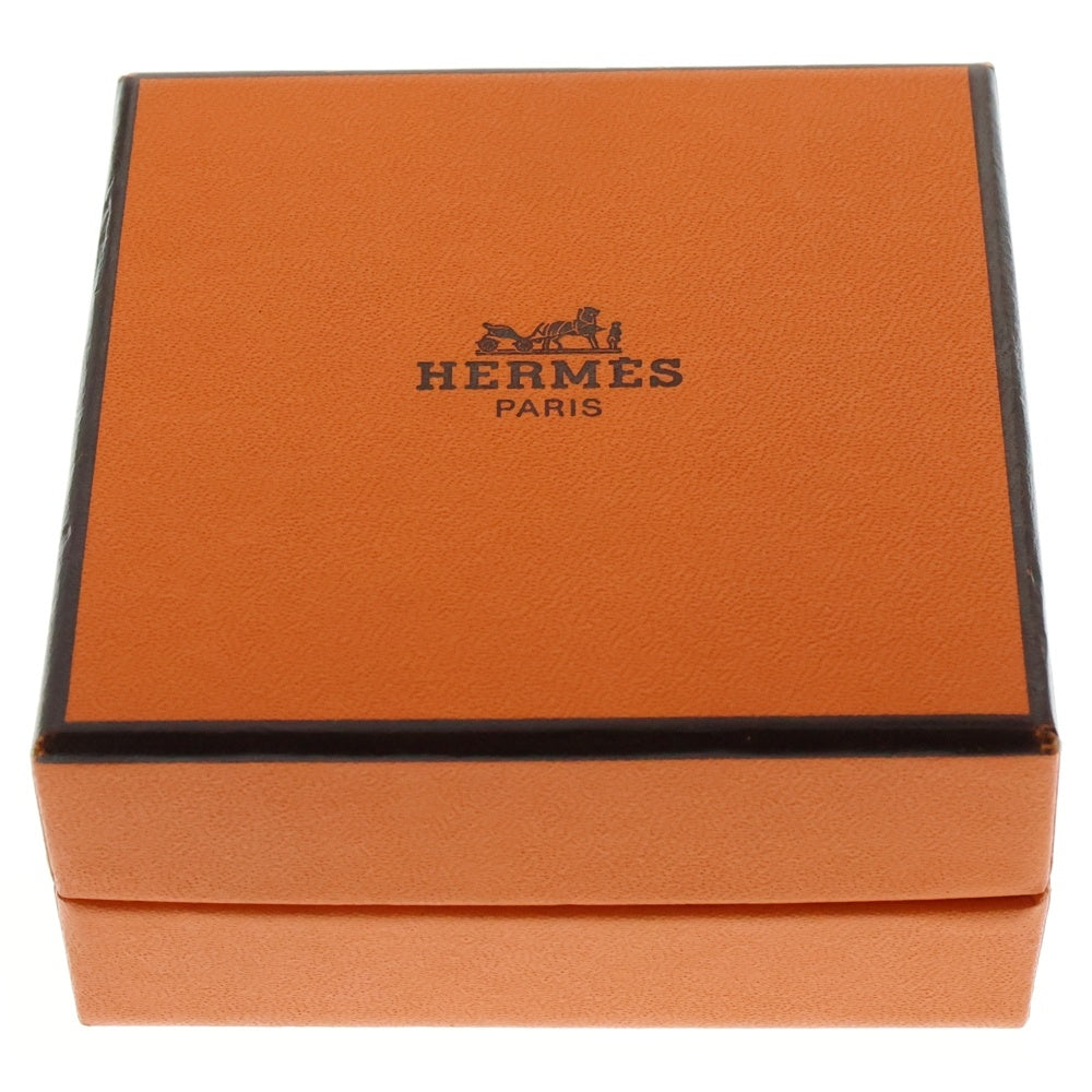 HERMES(エルメス) エマイユPM バングル ブレスレット レッド×ゴールド