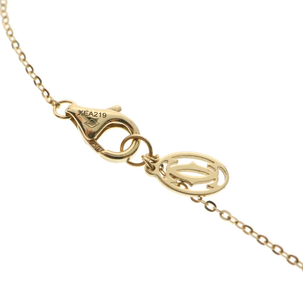 Cartier(カルティエ) トリニティ ペンダント ネックレス ダイヤモンド イエローゴールド ピンクゴールド ホワイトゴールド K18YG×PG×WG B7223500 ジュエリー アクセサリー