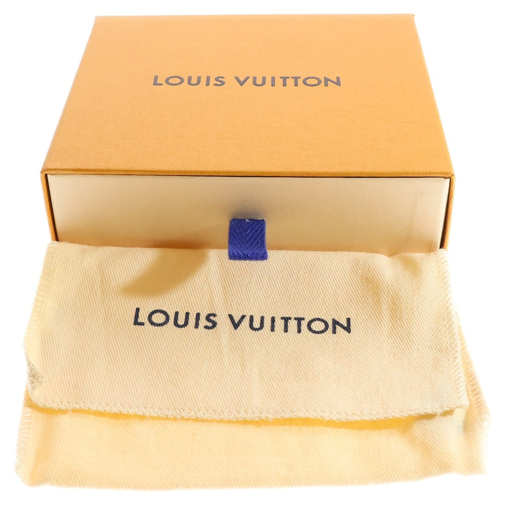 LOUIS VUITTON(ルイヴィトン) LV×TM ポルトモネロザリ グリーンティー コンパクトウォレット 三つ折り財布 コインケース ライトグリーン ゴールド金具 レザー M14084