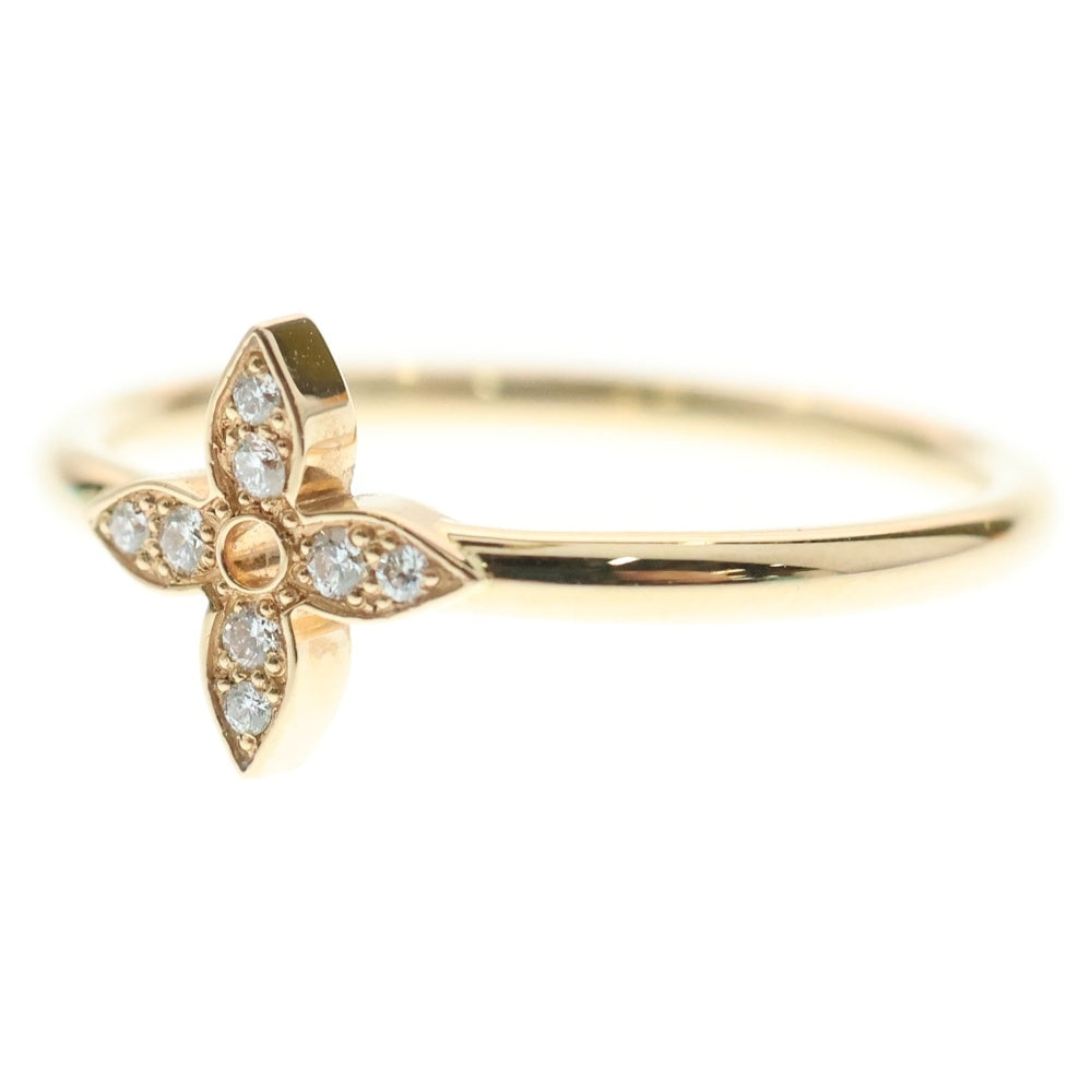 LOUIS VUITTON(ルイヴィトン) イディールブロッサム リング ダイヤモンド ピンクゴールド K18PG #55 Q0Q501 指輪 ジュエリー アクセサリー