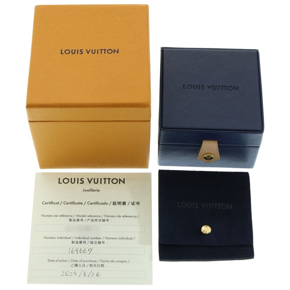 LOUIS VUITTON(ルイヴィトン) イディールブロッサム リング ダイヤモンド ピンクゴールド K18PG #55 Q0Q501 指輪 ジュエリー アクセサリー